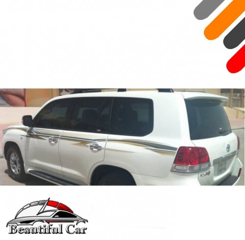 خط لاندكروزر 2008 في اكس ار