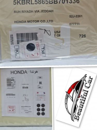 بكج هوندا اكورد 2 10 قطع