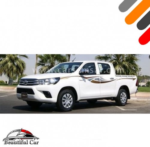 خط هايلوكس 2019 خليجي غمارة و غمارتين و خمسة شنكار