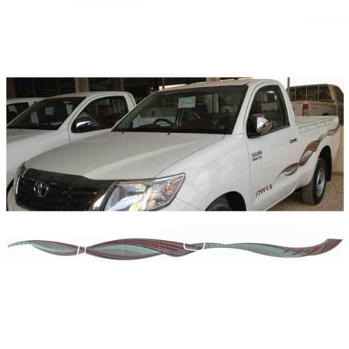 خط هايلوكس 2013 قطري غمارة و غمارتين و خمسة شنكار