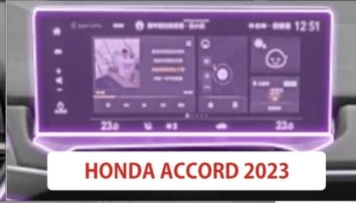 حماية شاشه فوندا اكورد ٢٠٢٣