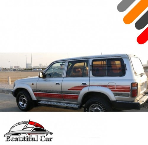 خط  لاندكروزر 1990