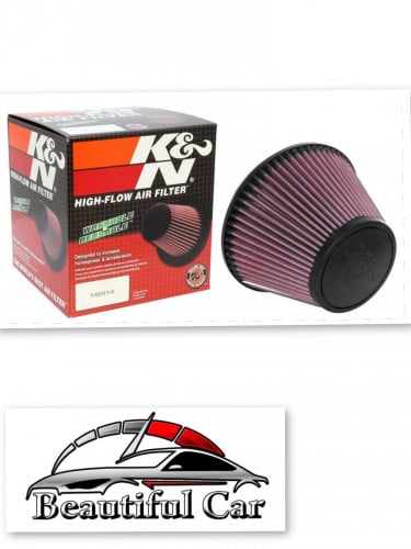 فلتر هواء رياضي كي ان -KN- قصير 6 انش