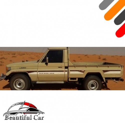 خط لاندكروزر شاص 1991