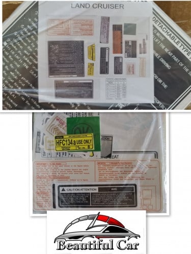 بكج لاندكروزر 15 قطعه