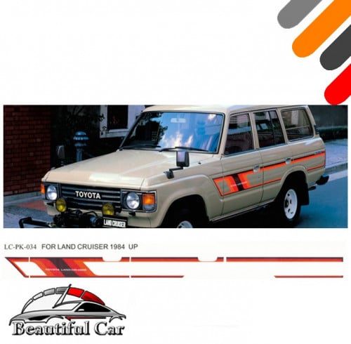 خط  لاندكروزر 1984