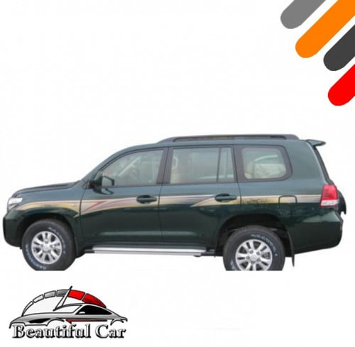 خط لاندكروزر 2010 جي اكس ار