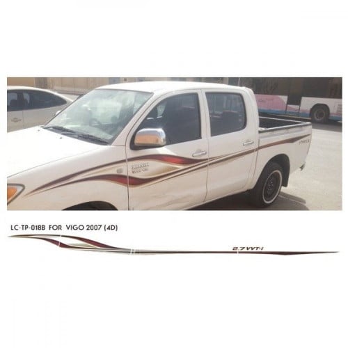 خط هايلوكس 2007 خليجي غمارة و غمارتين و خمسة شنكار