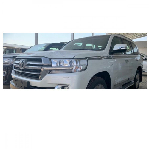 خط لاندكروزر 2019 في اكس ار