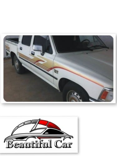 خط شطرطون هايلوكس 1997 غمارة و غمارتين و خمسة شناكر ذهبي