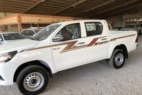 خط هايلوكس 2020 فطيمي دبل غمارة و غمارتين و خمسة شنكار