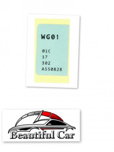 استكر نيسان WG01