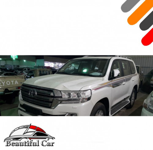 خط لاندكروزر 2016 في اكس ار