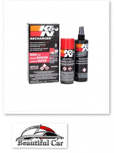 منظف فلتر الهواء الزيتي من شركة كي ان