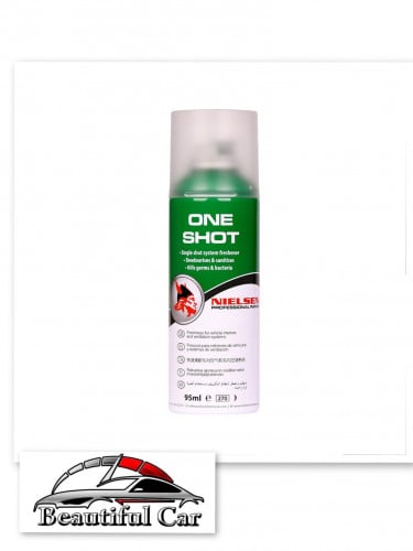 نيلسن معطر ومجدد رائحة التكيف Nielsen - One Shot - 95ml