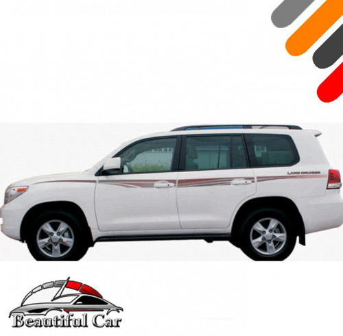 خط لاندكروزر 2013 جي اكس ار