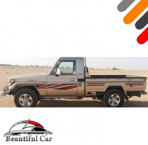 خط لاندكروزر شاص 2004 خليجي