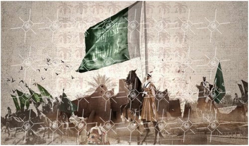 صور يوم التأسيس أحجام مختلفة