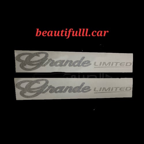 طقم استكر باب كامري قراندي لميتد 1998-2002