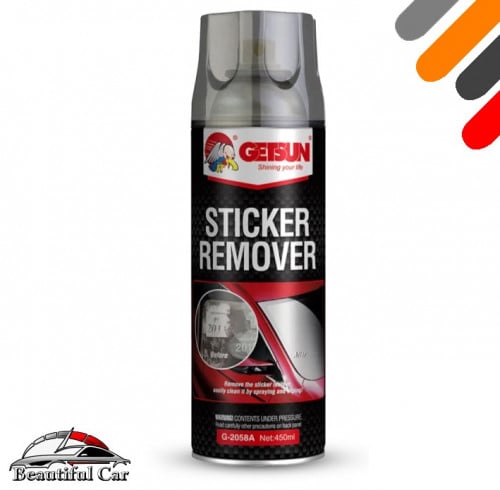 مزيل آثار الستيكرات (Getsun sticke remover)