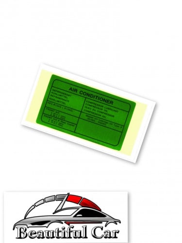 استكر نيسان مكيف الهواء AIR CONDITIONER