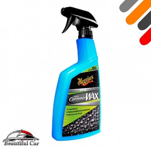 شمع بخاخ السيراميك الهجين بتقنية SiO2 المتقدمة من  meguiars ميجوارز