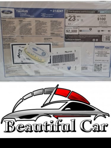 بكج فورد تورس 7 قطع