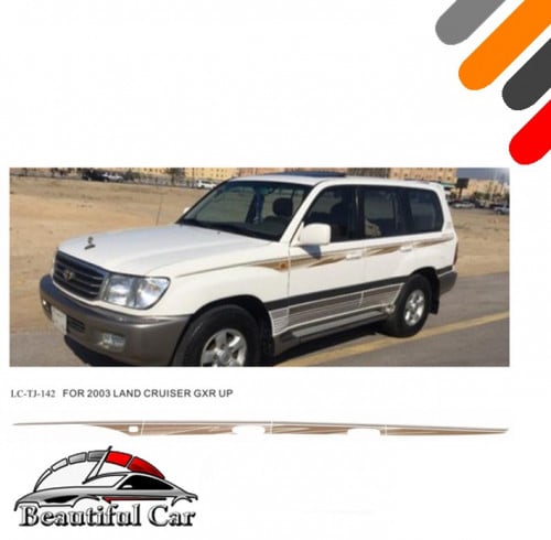 خط  لاندكروزر 2001 جي اكس ار 50 عام