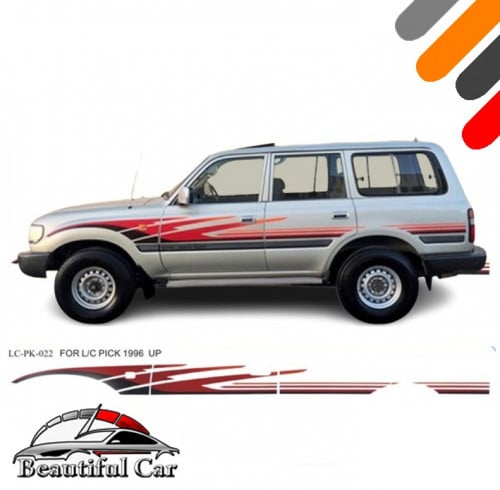 خط  لاندكروزر 1997 1996 جي اكس