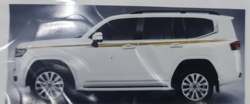 خط شطرطون لاندكروزر 2024 VXR