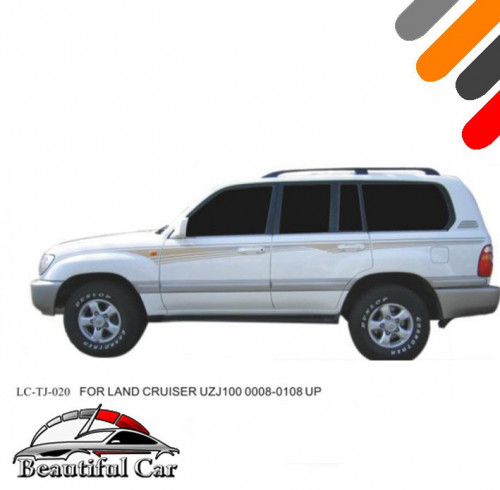 خط  لاندكروزر 2001 في اكس ار