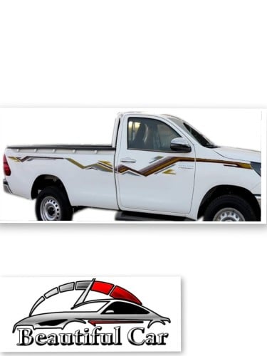 خط شطرطون هايلوكس 2024 فطيمي