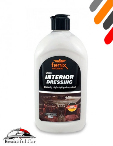 فينيكس - مرطب وملمع للبلاستيك والمطاط - 500 مل