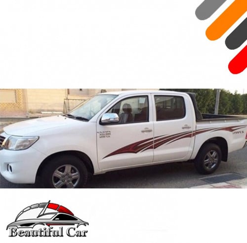 هايلوكس 2014 كويتي غمارة وغمارتين