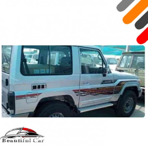 خط تويوتا لاندكروزر ربع 2022 بريمي غمارة و غمارتين