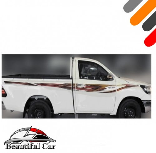 خط شطرطون هايلوكس 2022 بريمي