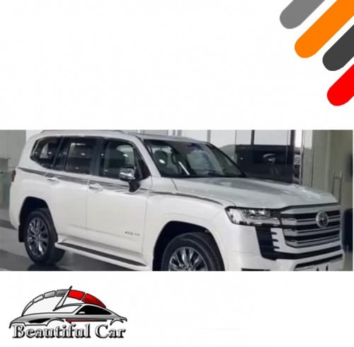 خط لاندكروزر 2023 اصلي وارد قطري