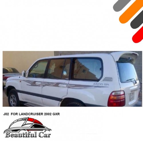 خط  لاندكروزر 2002  جي اكس ار