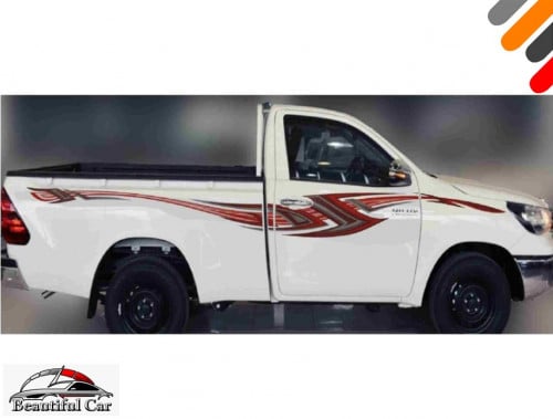 هايلوكس 2023 وارد الساير كويتي غمارة و غمارتين و 5 شنكال وطني