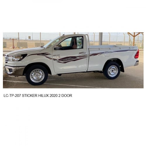 خط هايلوكس 2020 سعودي غمارة و غمارتين و خمسة شنكار