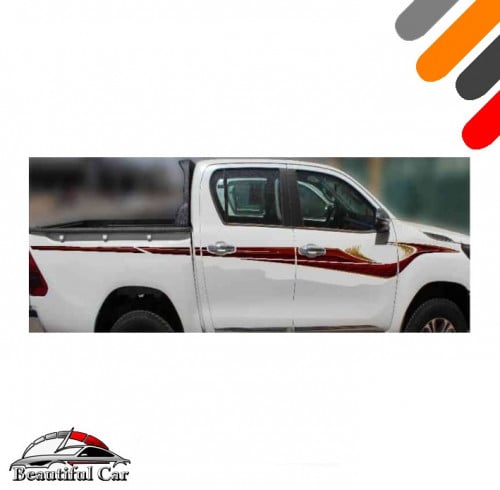 خط هايلوكس 2022 بريمي غمارة و غمارتين و خمسة شناكر