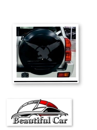 ستيكر غطاء كفر باترول فالكون