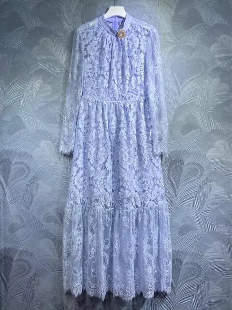 موديلات فساتين دانتيل أكمام طويلة موديلات فساتين دانتيل أكمام طويلة