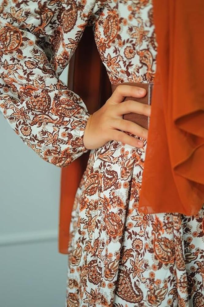 فساتين الكم الطويل الموضة الرائجة في 2020