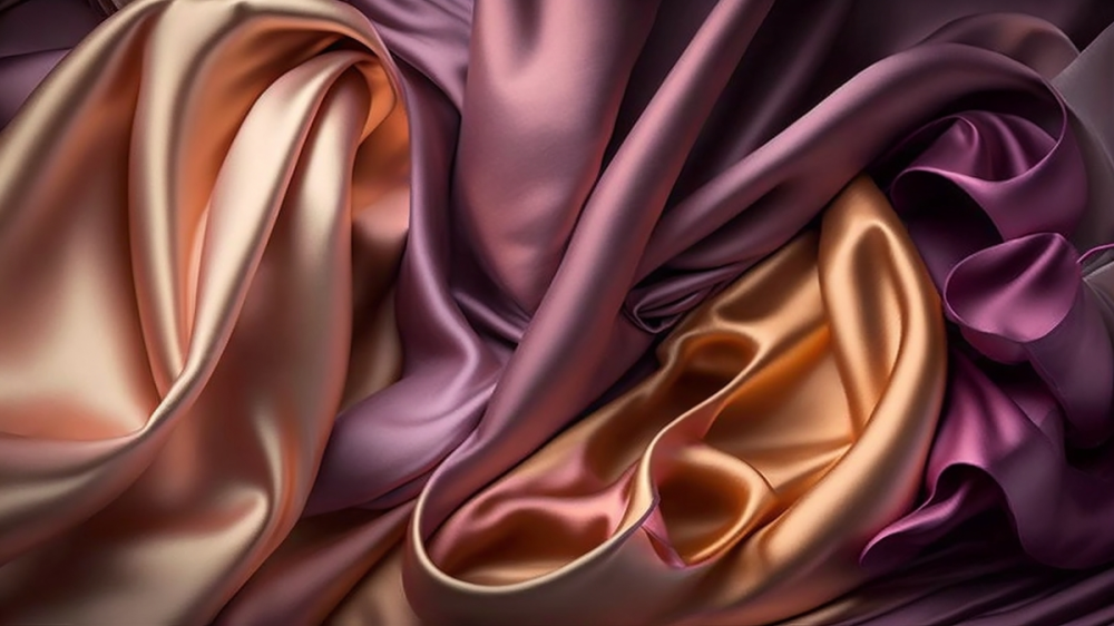 ألوان قماش حرير الرائجة في عام 2020