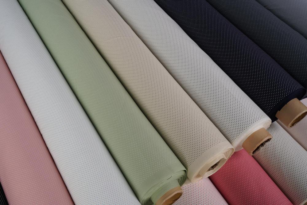 قطن ياباني منقط صغير