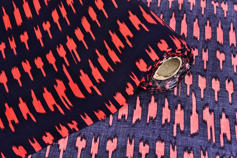 رايون النعومة مشجر