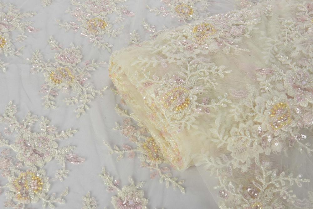 تل مطرز بخرز