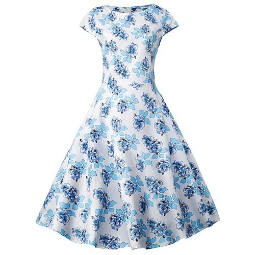 اعتمدي اقمشة فساتين من القطن لإطلالة ناعمة