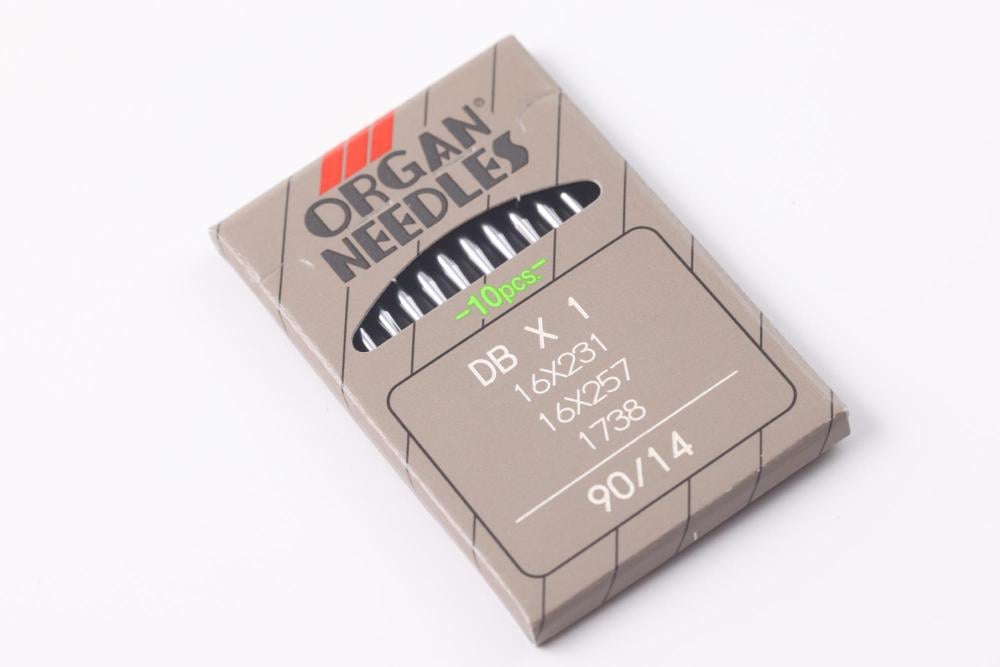 ابر للخياطة  مقاس 14